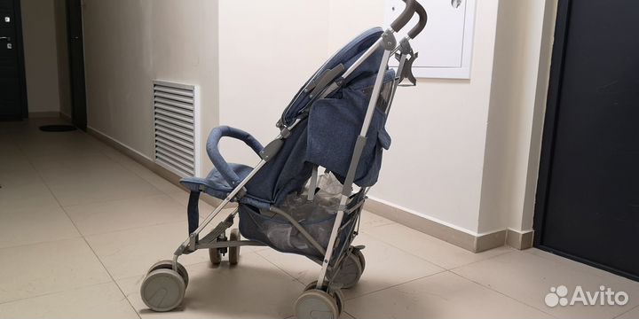 Прогулочная коляска трость бу