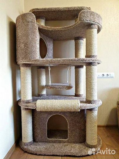 Комплекс-дом для кошек