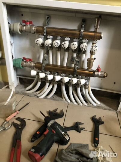 Сантехника -инженерные системы -сантехработы