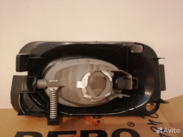 Противотуманная фара Honda accord 7