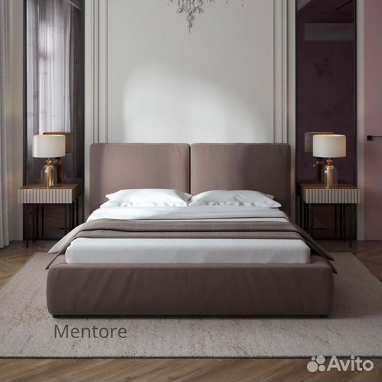 Тумба прикроватная Batista с ящиками