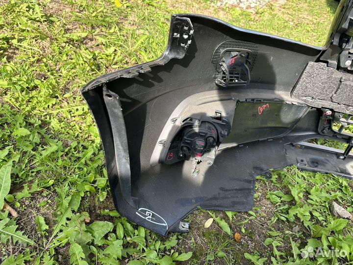 Бампер передний s-line audi a4 b8 (оригинал)