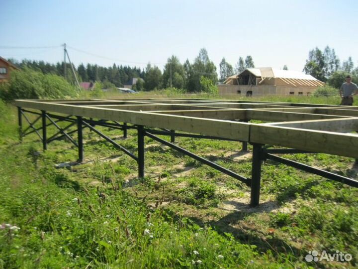 Сваи винтовые 108