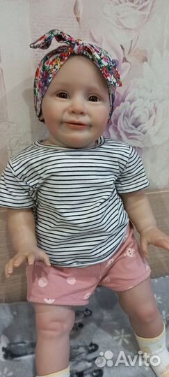 Кукла реборн зоя