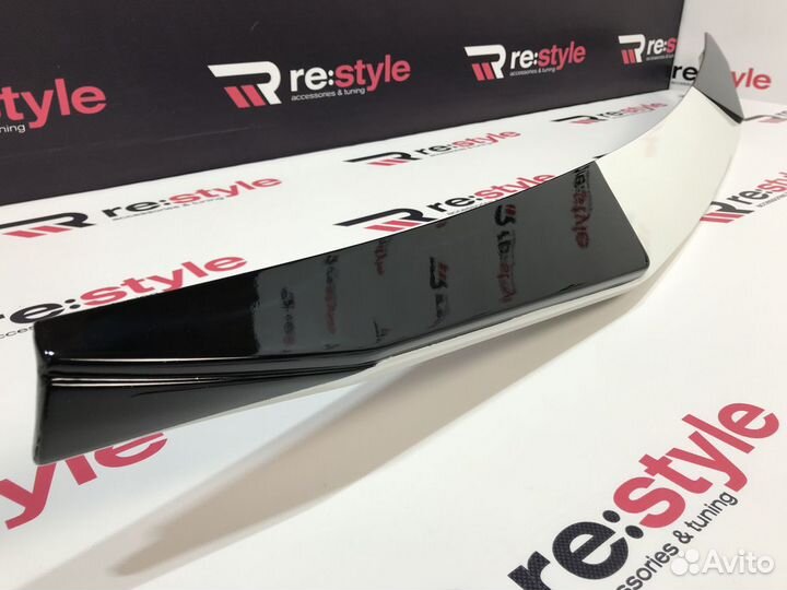 Спойлер Toyota Land Cruiser Prado 150 D193