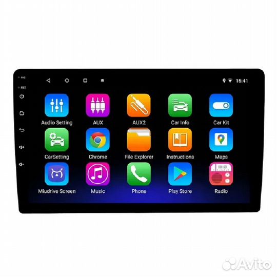 Магнитола универсальная 9