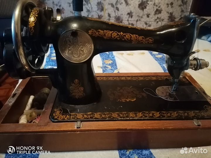 Швейная машинка бу ручная