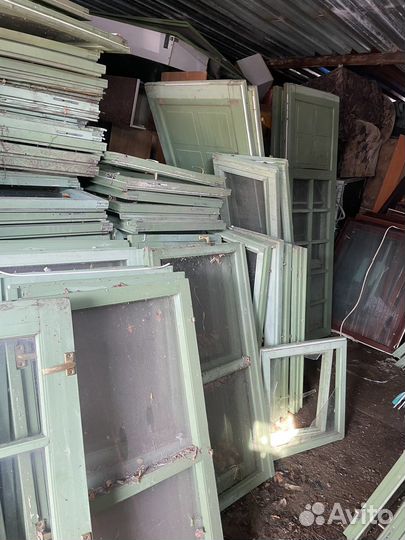 Продам рамы бу, дерево