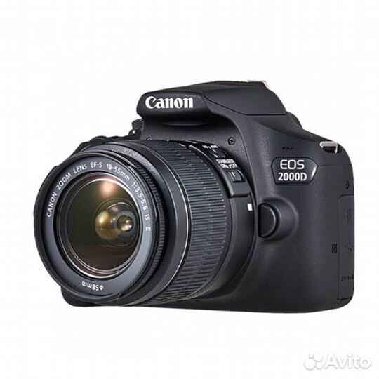 Зеркальный фотоаппарат Canon EOS 2000D Kit 18-55 I