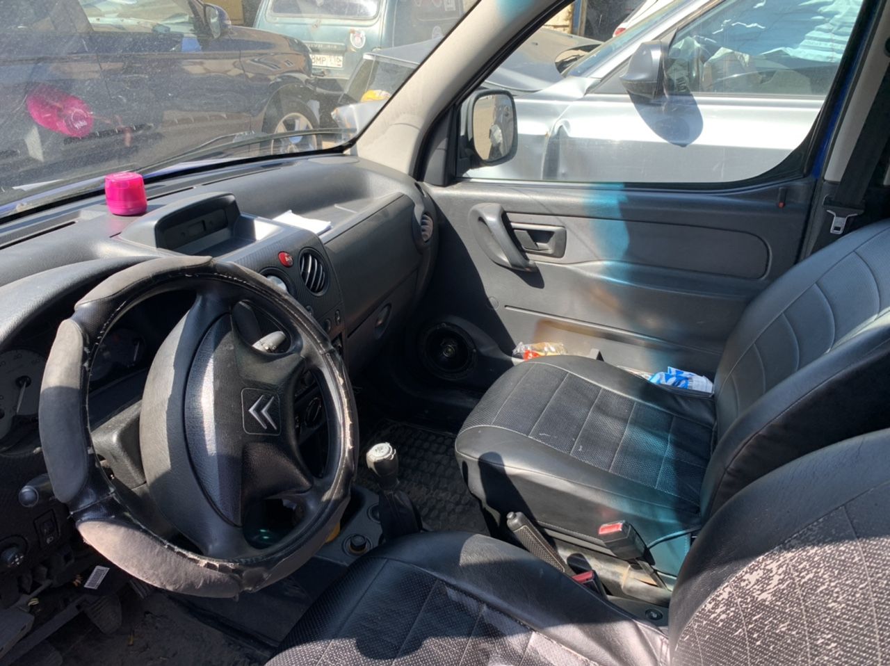 Citroen Berlingo: фото владельца