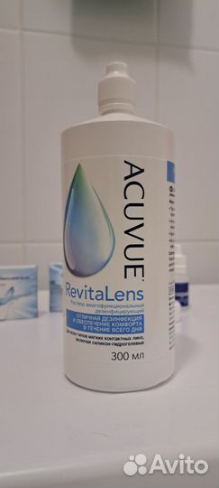 Линзы acuvue oasys 2.25 и 3.25