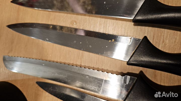 Ножи с подставкой