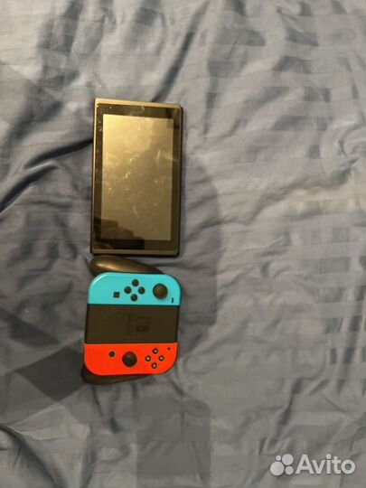 Nintendo switch rev 2 с играми