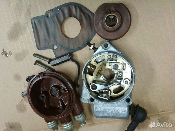 Зажигание м72