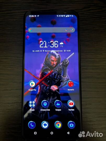 Asus ROG Phone 7, 16/512 ГБ