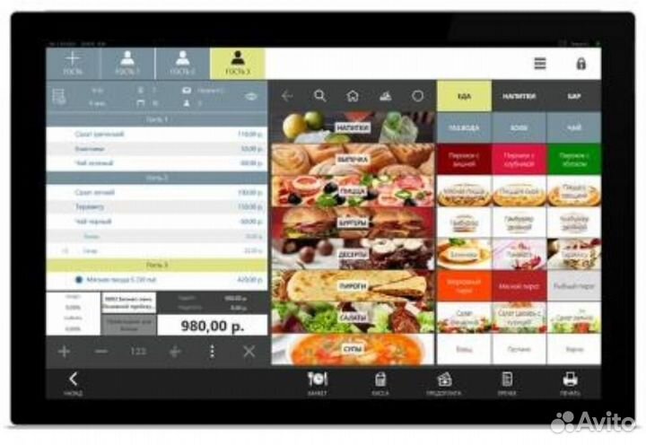 Автоматизация бара ресторана iiko