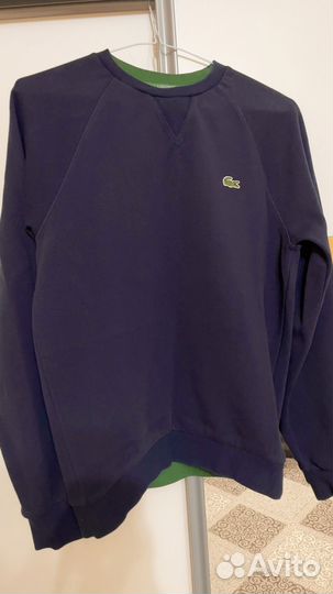 Свитшот lacoste женский