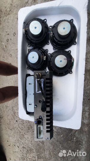 Автомагнитола бу renault