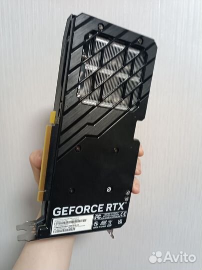 Видеокарта Palit geforce RTX 4060 Dual