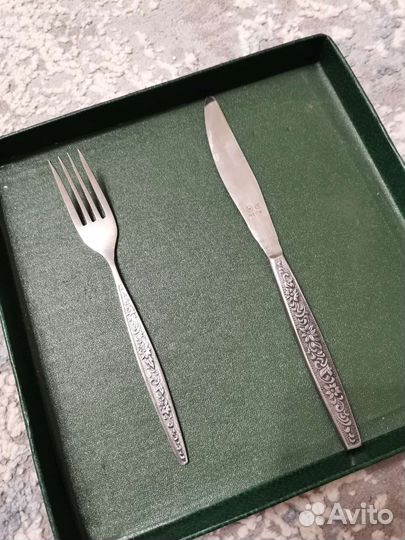 Набор столовых приборов СССР нержавейка
