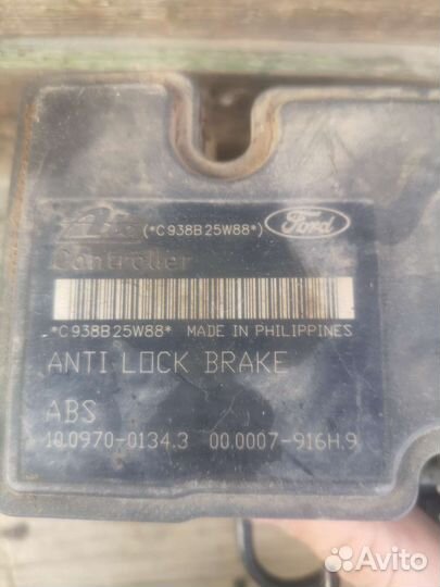 Блок abs ford fusion робот