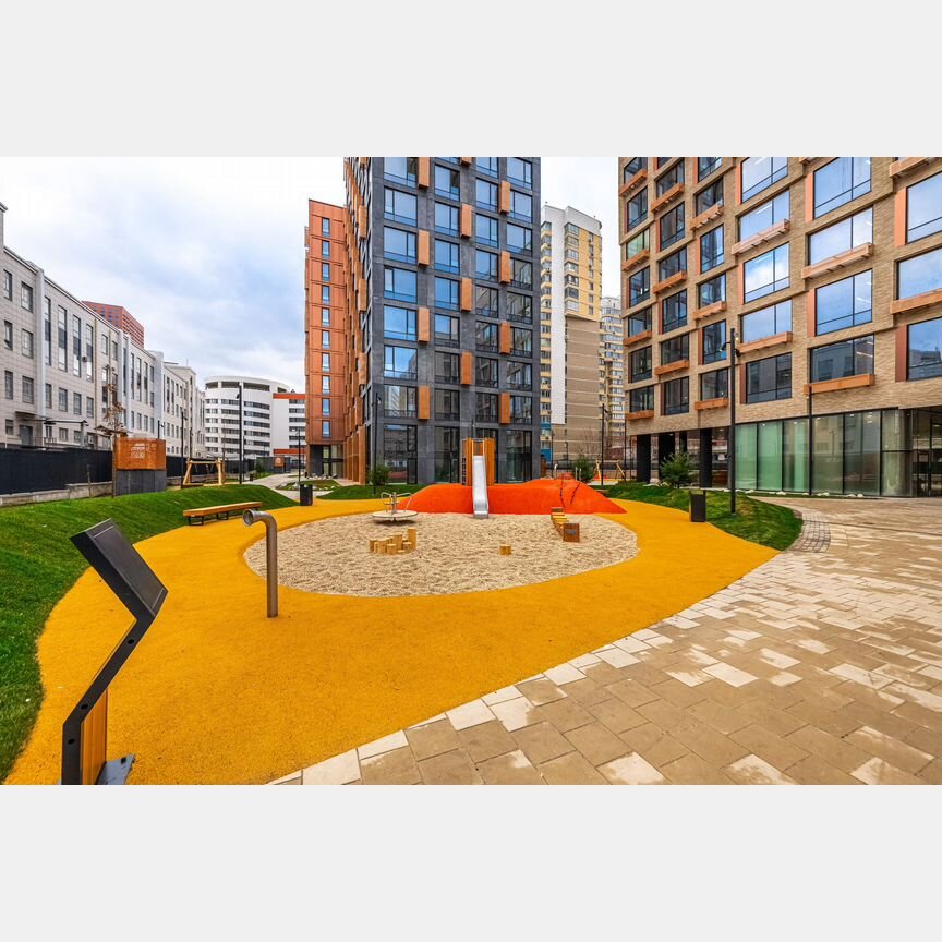 3-к. квартира, 83,7 м², 13/13 эт.