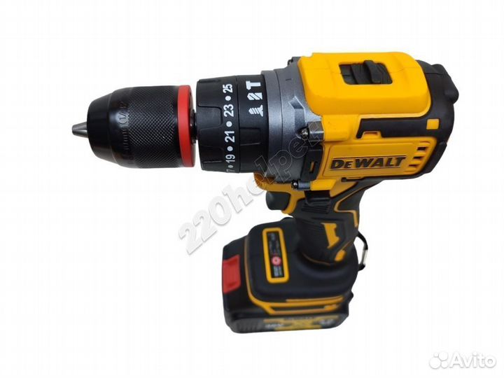 DeWalt 4в1 ударный шуруповерт ушм перфоратор