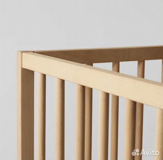 Детская кроватка IKEA