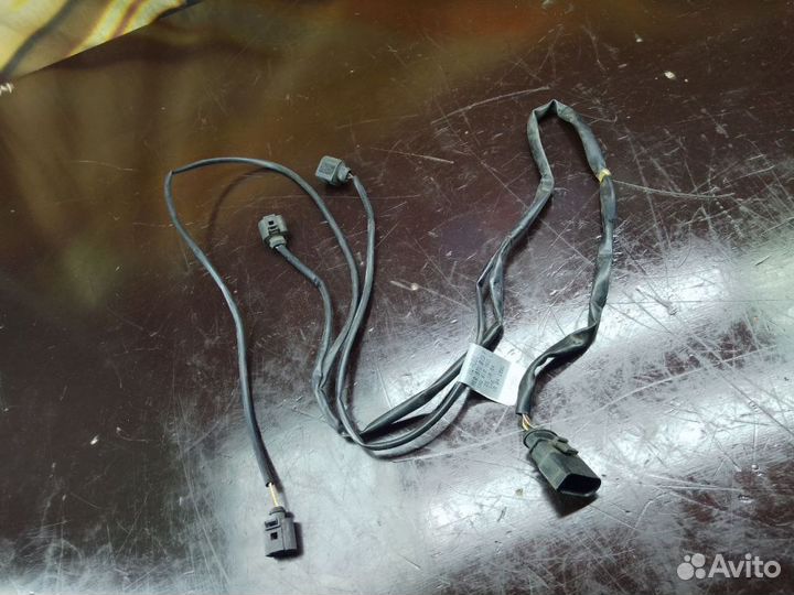 Проводка рамки радиатора Audi A4 Avant B7 3308