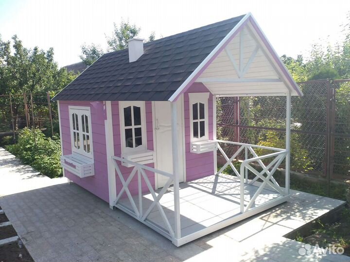 Детский игровой домик