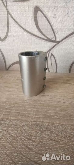 Зажим для трюкового самоката scs