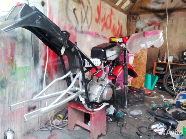 Двигатель 125