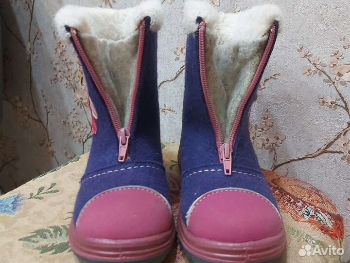 Валенки детские