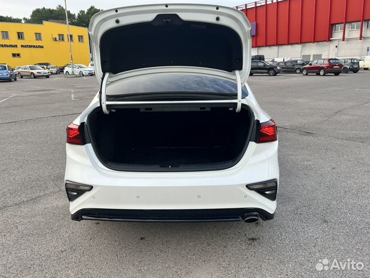 Kia Cerato 2.0 AT, 2018, 117 020 км