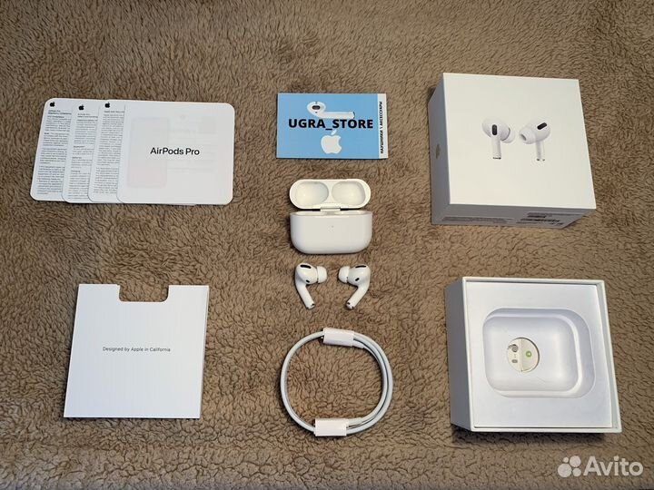 Airpods pro + доставка