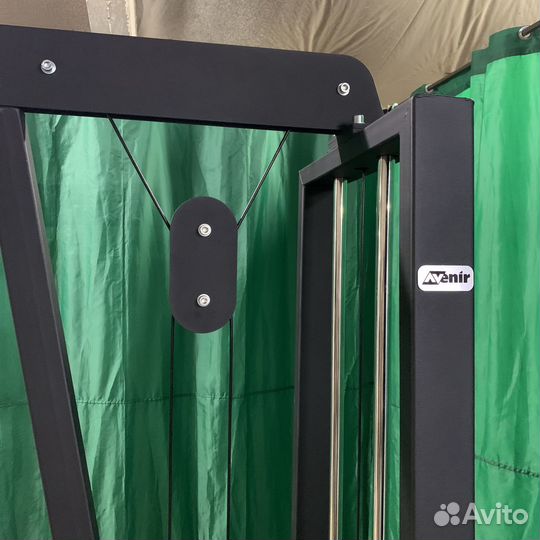 Вертикальная-горизонтальная тяга 2 в 1 100 кг AV21