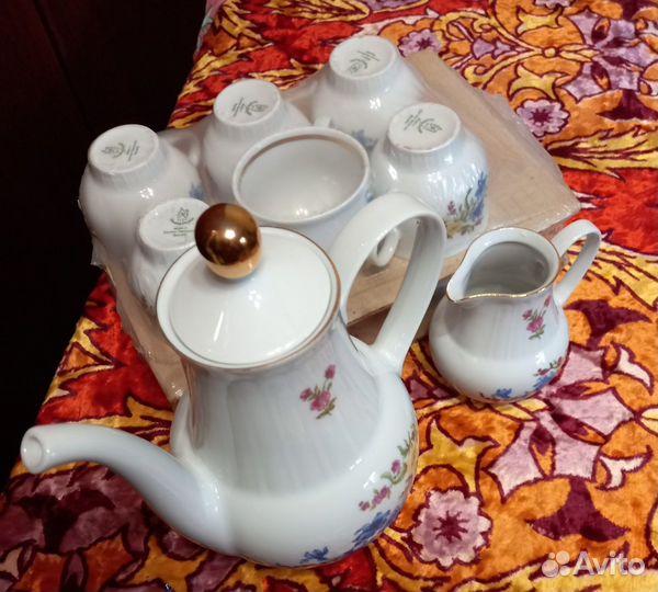 Сервиз чайный ГДР jlmenay