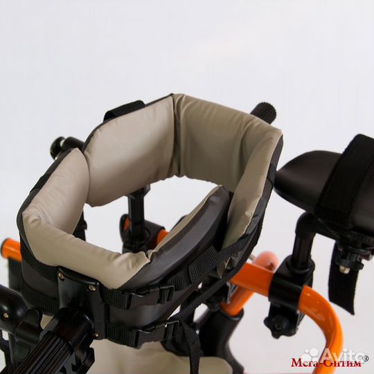 Ходунки с дополнительной фиксацией Мега-1000