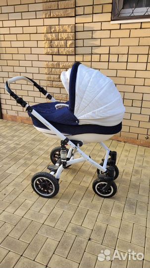 Детская коляска 2 в 1 adamex