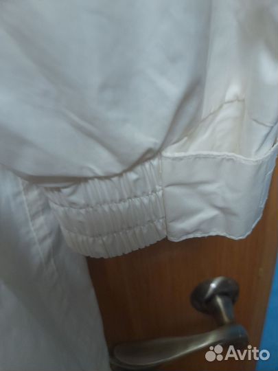 Белая ветровка женская 62 размера