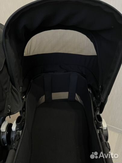 Коляска bugaboo donkey 5 twin 2 в 1