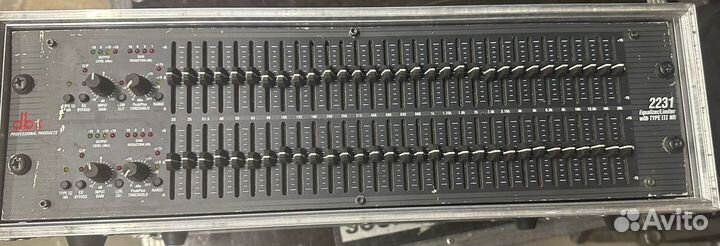 Эквалайзер DBX 2231