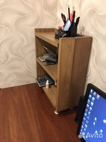 Полка массив лиственница