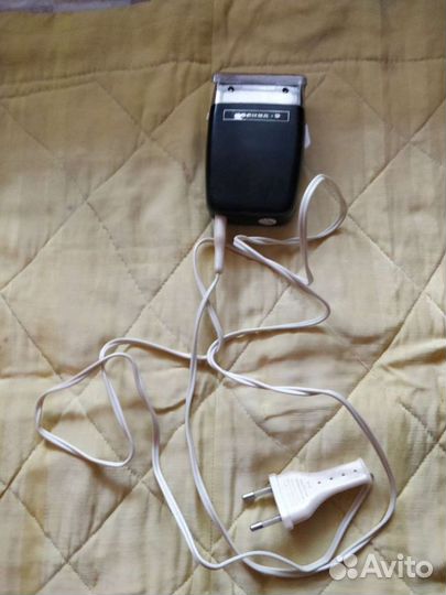 Электробритвы винтаж СССР