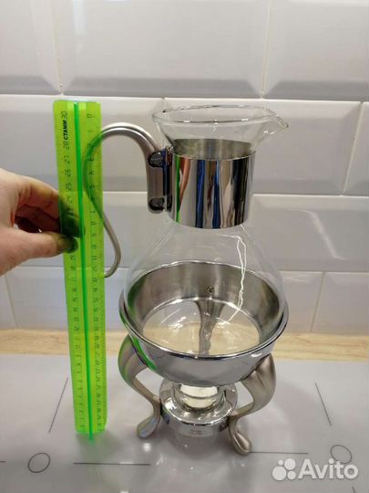 Чайник кофейник Regent inox