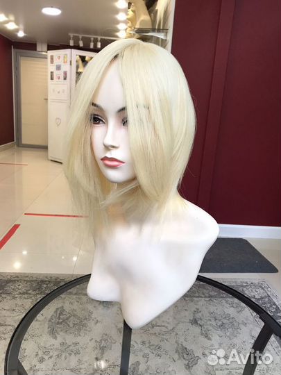 Накладка из натуральных волос (25см)