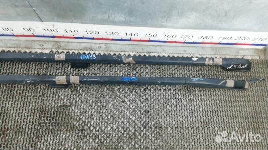 Рейлинги mitsubishi pajero 4 (1DN13GW01)