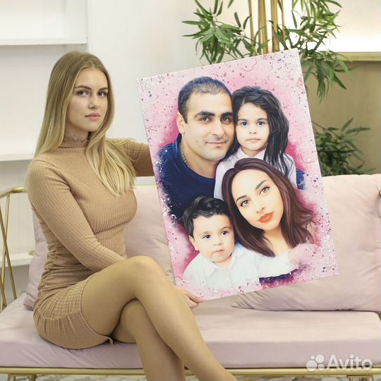 Портрет по фото