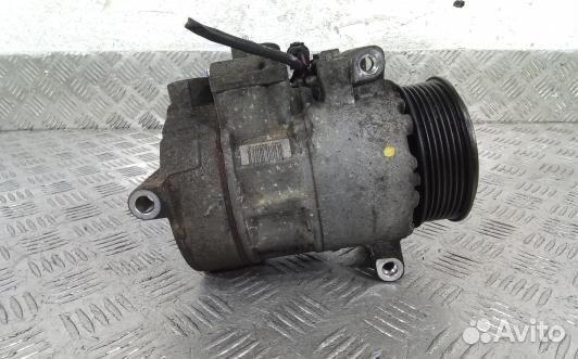 Компрессор кондиционера дизельный mercedes benz CL