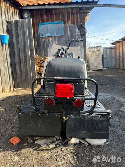 Снегоход буран 640